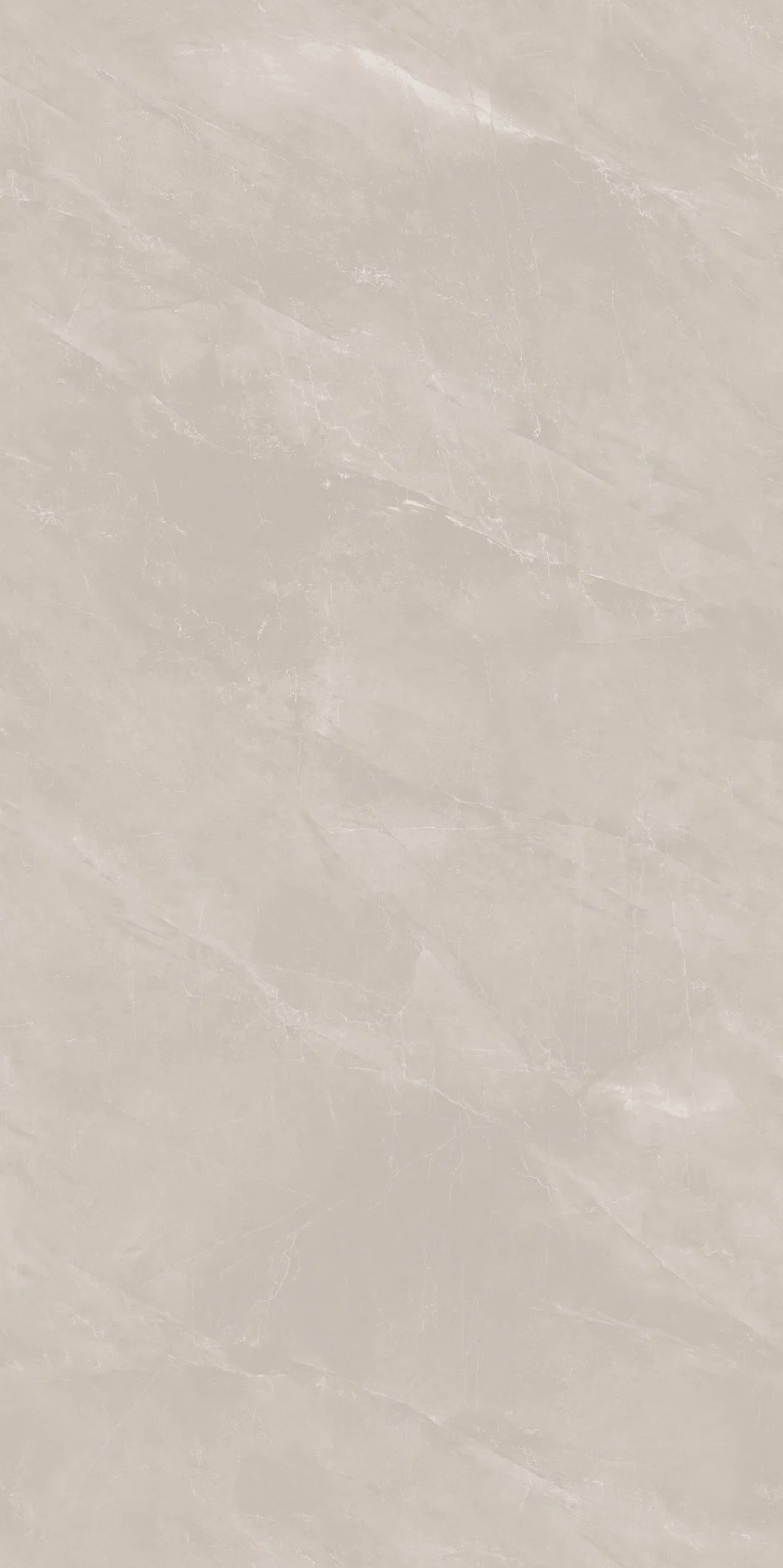 First Choice Quality Gray Beige Marble Full Polished Glossy Glazed Porcelain Floor Tiles