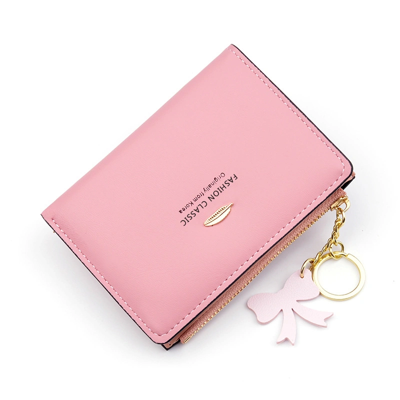 New fashion Mini-Sized Coin Bag Handmade Leather Wallet Girls&prime; Purse Wholesale/Supplier