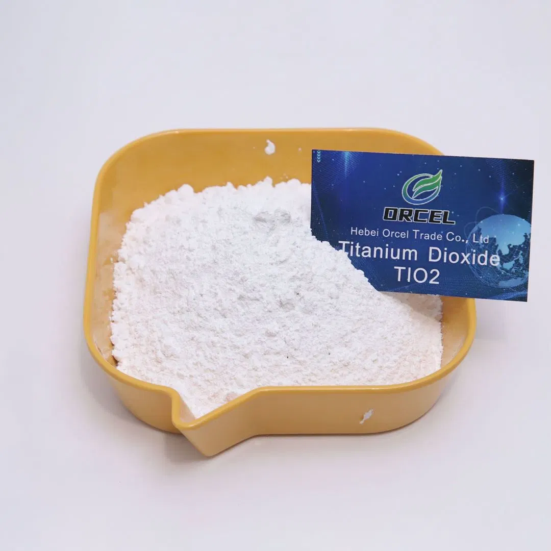 Additives for Plastic Products Chemical Material Anatase Titanium Dioxide Powder