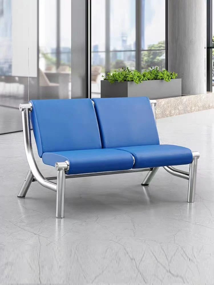 Wholesale Metal Relax Waiting Bench Clinic Hospital Reception Airport Waiting Room Chairs