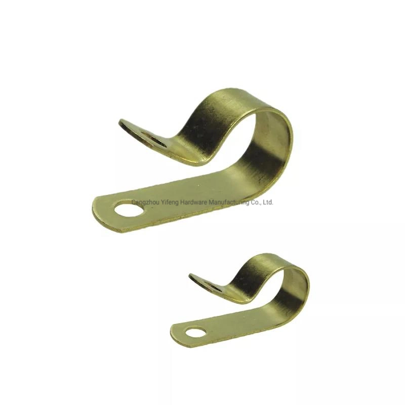 Made in China Custom OEM Sheet Metal Stamping Parts Stainless Steel Spring Steel Clips Nickel Plated Beam Wire Clips