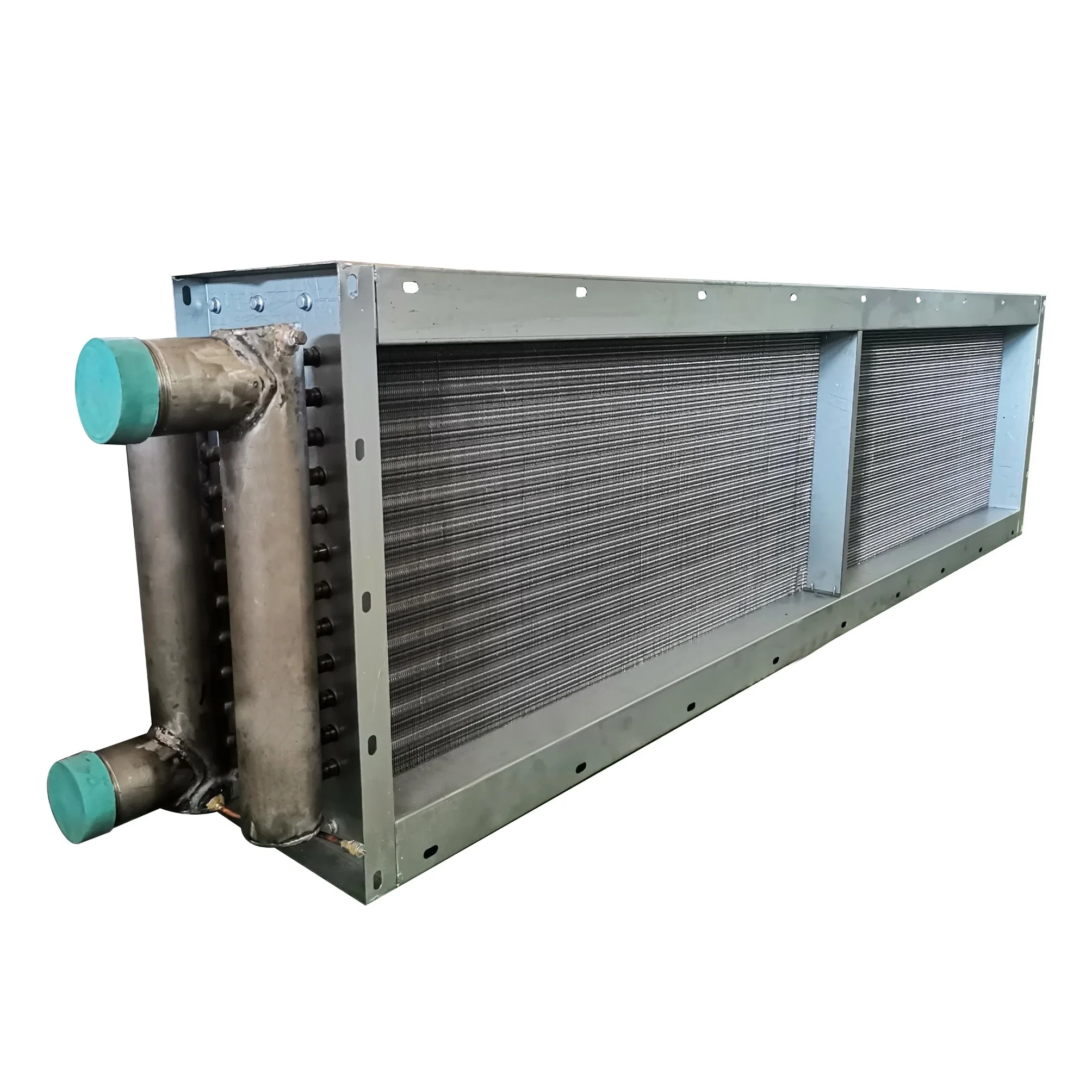 Finned Double Layer Evaporator Finned Heat Sink for Electromechanical Equipment