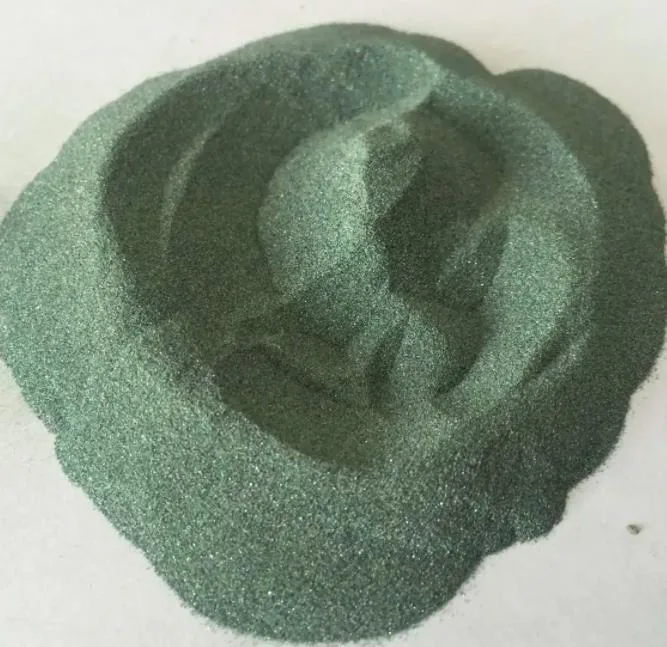 Green Sic Abrasive Material