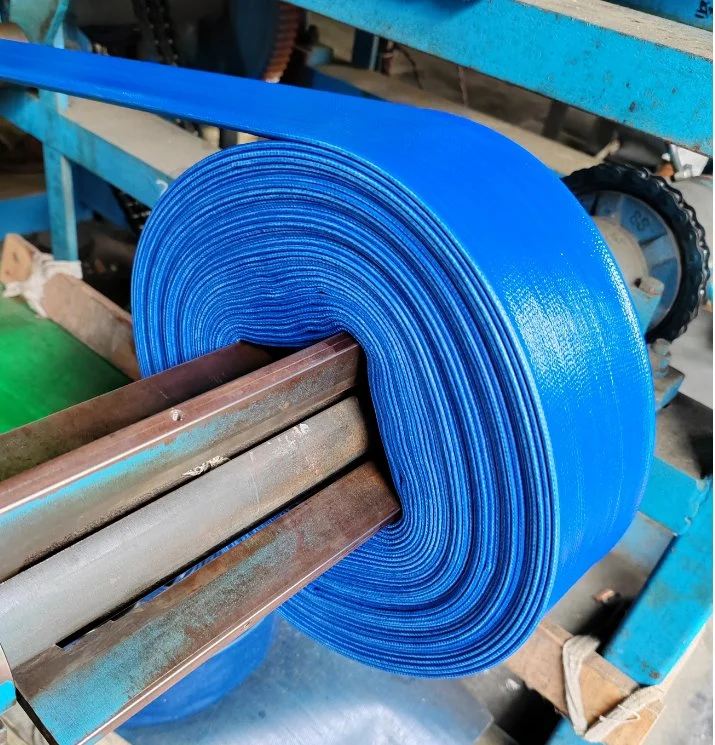 PVC High Pressure Agriculture Lay Flat Flexible Farm Irrigation System Hose Price