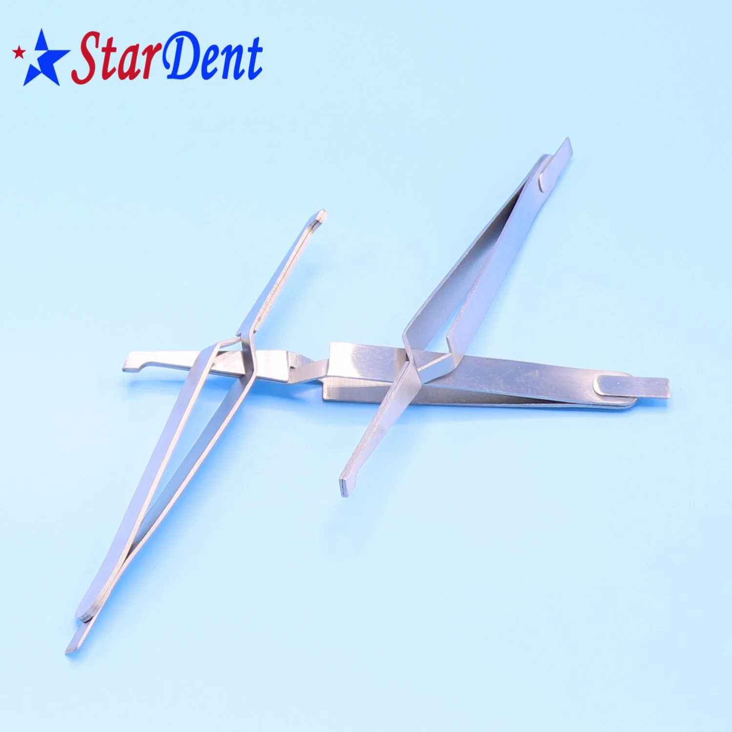 Dental Instrument Stainless Steel Bracket Tweezer/Dental Material