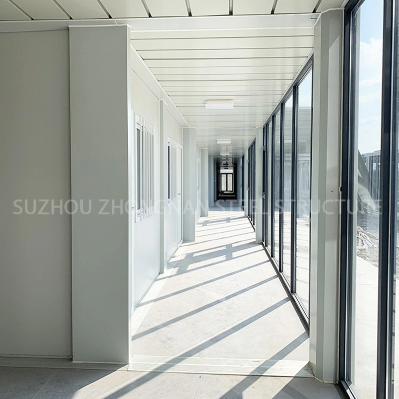 Custom Luxury Large-Scale Container House Prefabricated Office Building in Shianghai