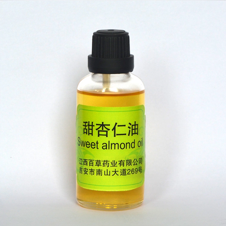 Factory Wholesale/Supplier Natural Pure Carrier Oil Sweet Almond Oil for Cosmetic