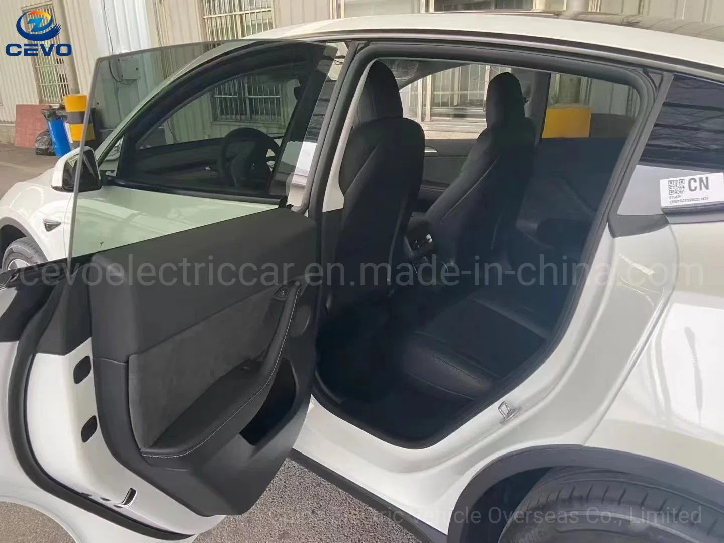 New Stock Luxurious Long Distance New Energy Wholesale/Supplier Price Cheapest Efficiency Electric Vehicles EV Four Wheel Drive Model Y Electric Car for Sale