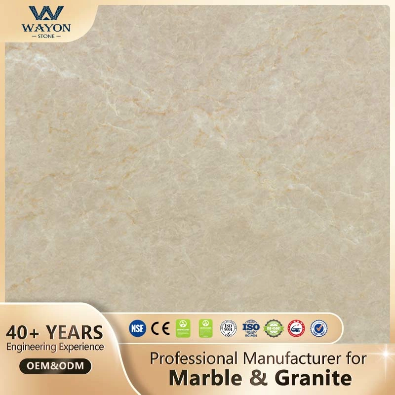 Hot Selling Marble Series Source Manufacturers Ottoman Beige/ Champacany /Dino Beige /Shayan Beige /Dream Opera/ Versailles Gold Plaza Hotel Shopping Mall