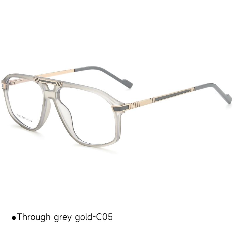 High quality/High cost performance  Double Bridge Tr Plastic Myopia Glasses Frames Eyeglasses Frames for Men