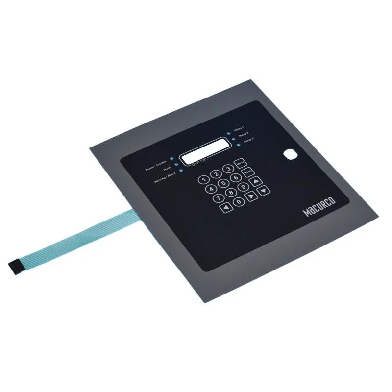 Touchscreen-Tastenfeld Tastatur Wasserdichter Membrantaktiler Schalter