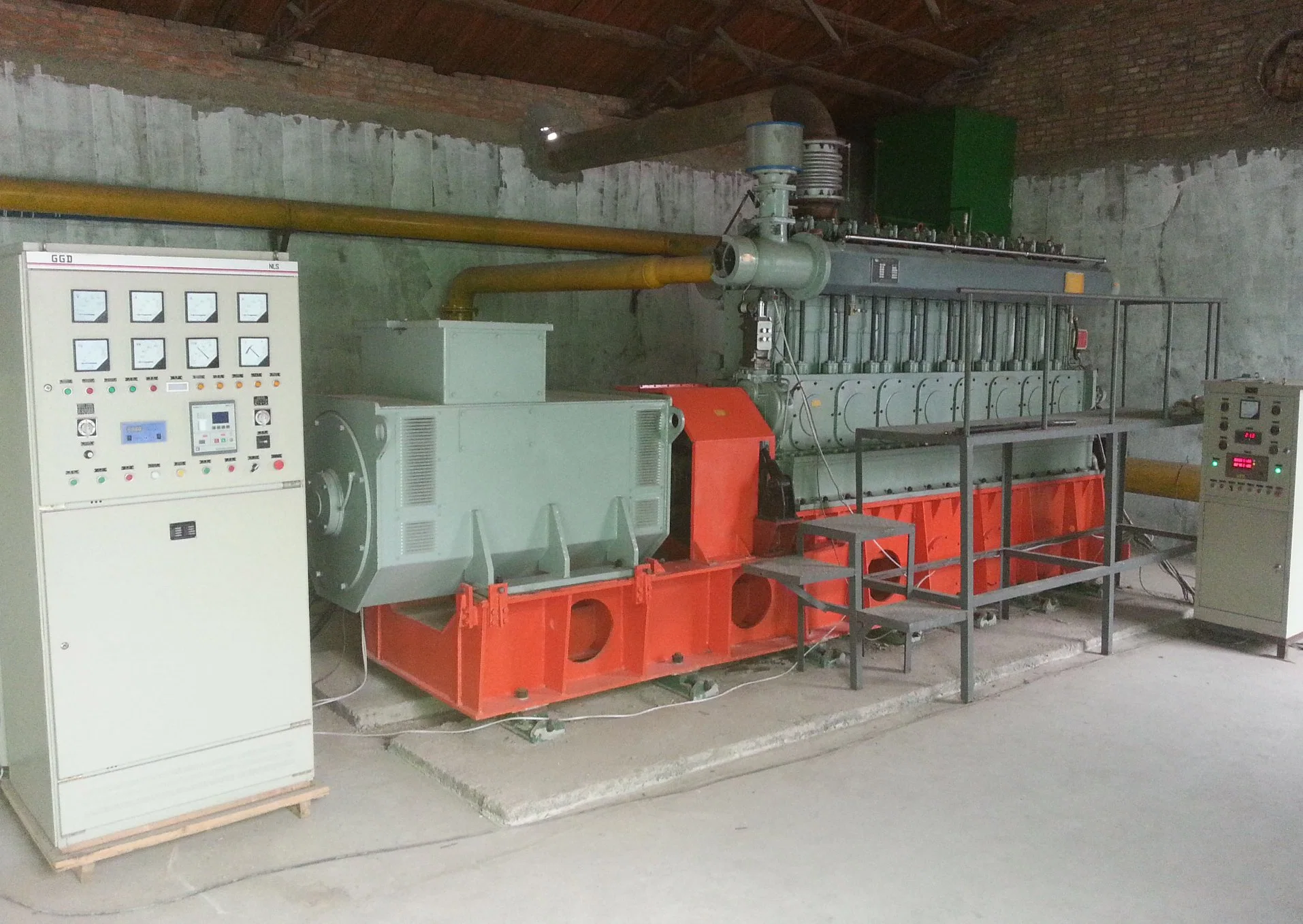 Famous Gas Engine Power Biomass Generator 350kw 450kw 500kw Price List