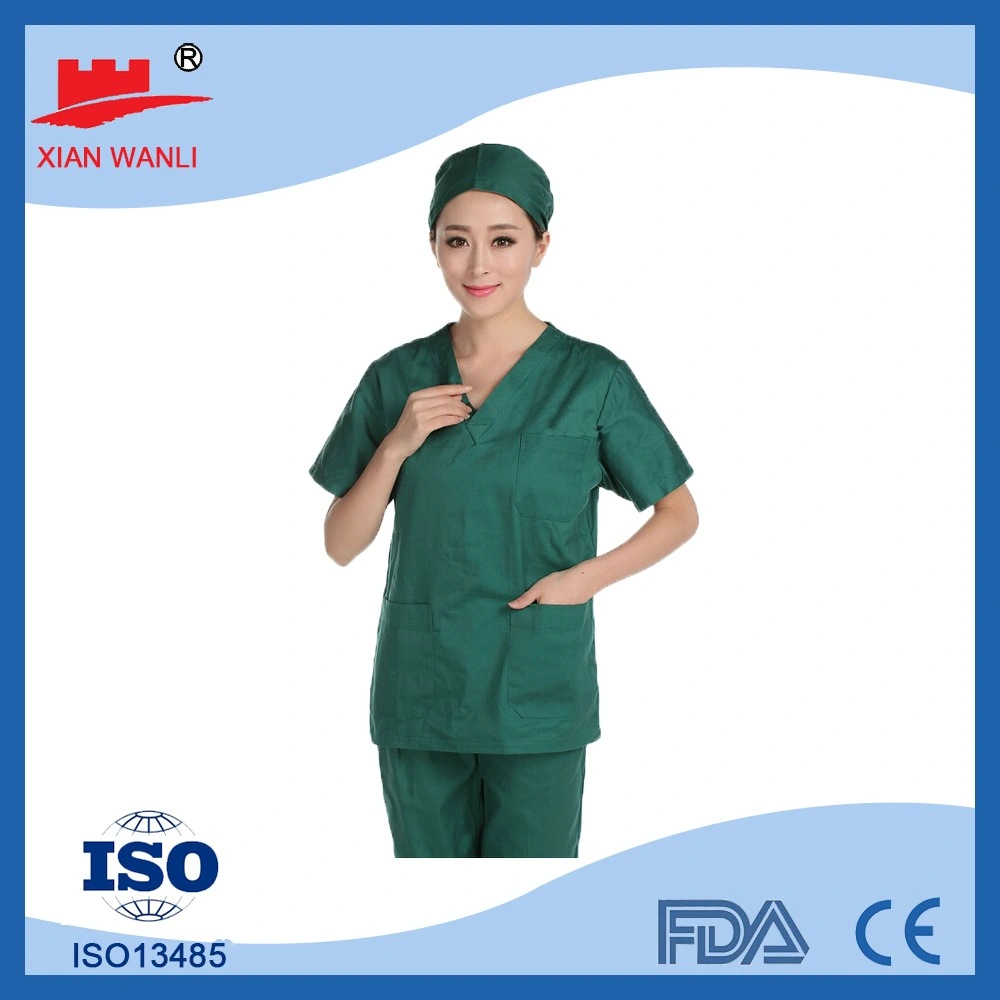 Doctor Uniform Cheap Medical Supply Hospital Protective Clothing Patient Gown Dental Surgical Gowns Waterproof Polypropylene Disposable Isolation Gowns