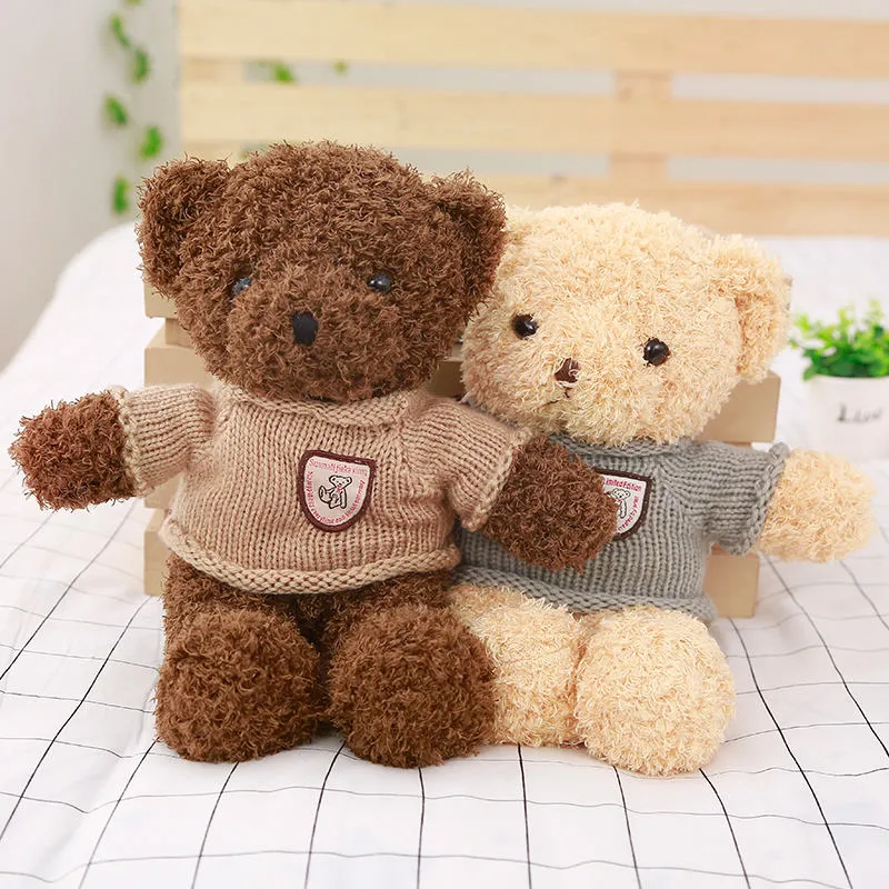 Wholesale/Supplier 30cm Teddy Bear with T Shirt Customised Teddy Bear Plush Toy