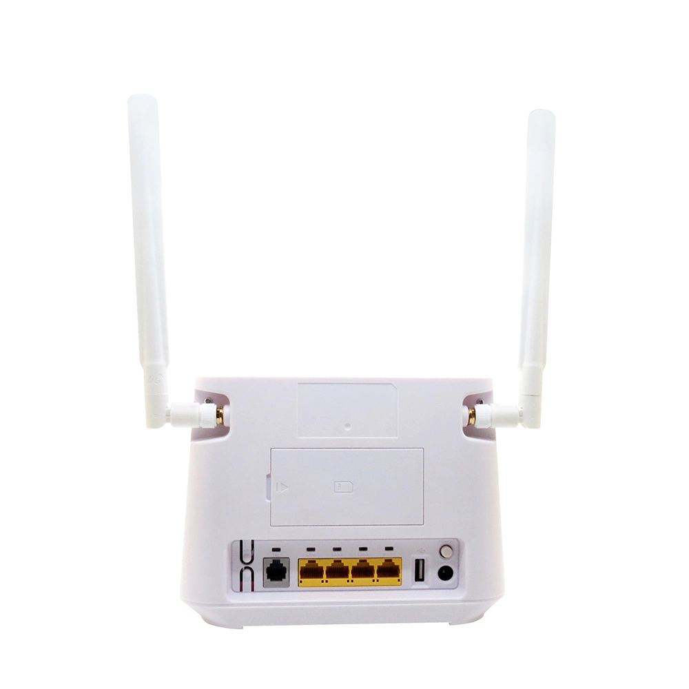 Inicio USB módem 3G 4G LTE CPE Hotspot WiFi router con la tarjeta SIM FTTH compartir la señal inalámbrica.