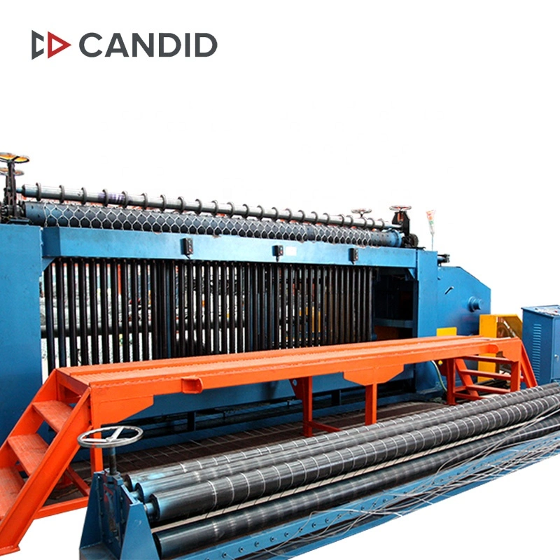 High Efficiency PLC Control Full Automatic Hexagonal Wire Netting Machine/Gabion Machine/Gabion Mesh Machine for PVC Coated Wire and Galvanized Wire