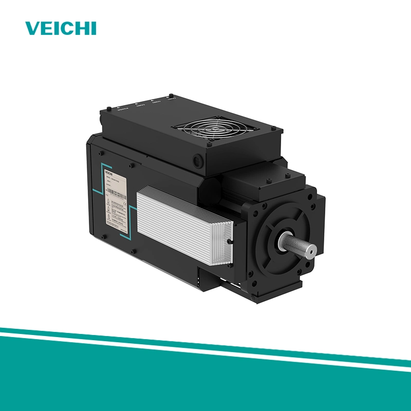 Integrated Hydraulic Motor and Servo for Plastic Injection Moulding Machines