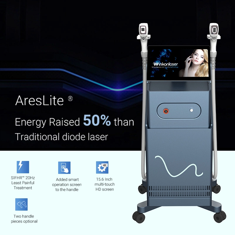 Best Selling High Power Intelligent 755 808 1064nm Diode Laser Hair Removal Lmachine