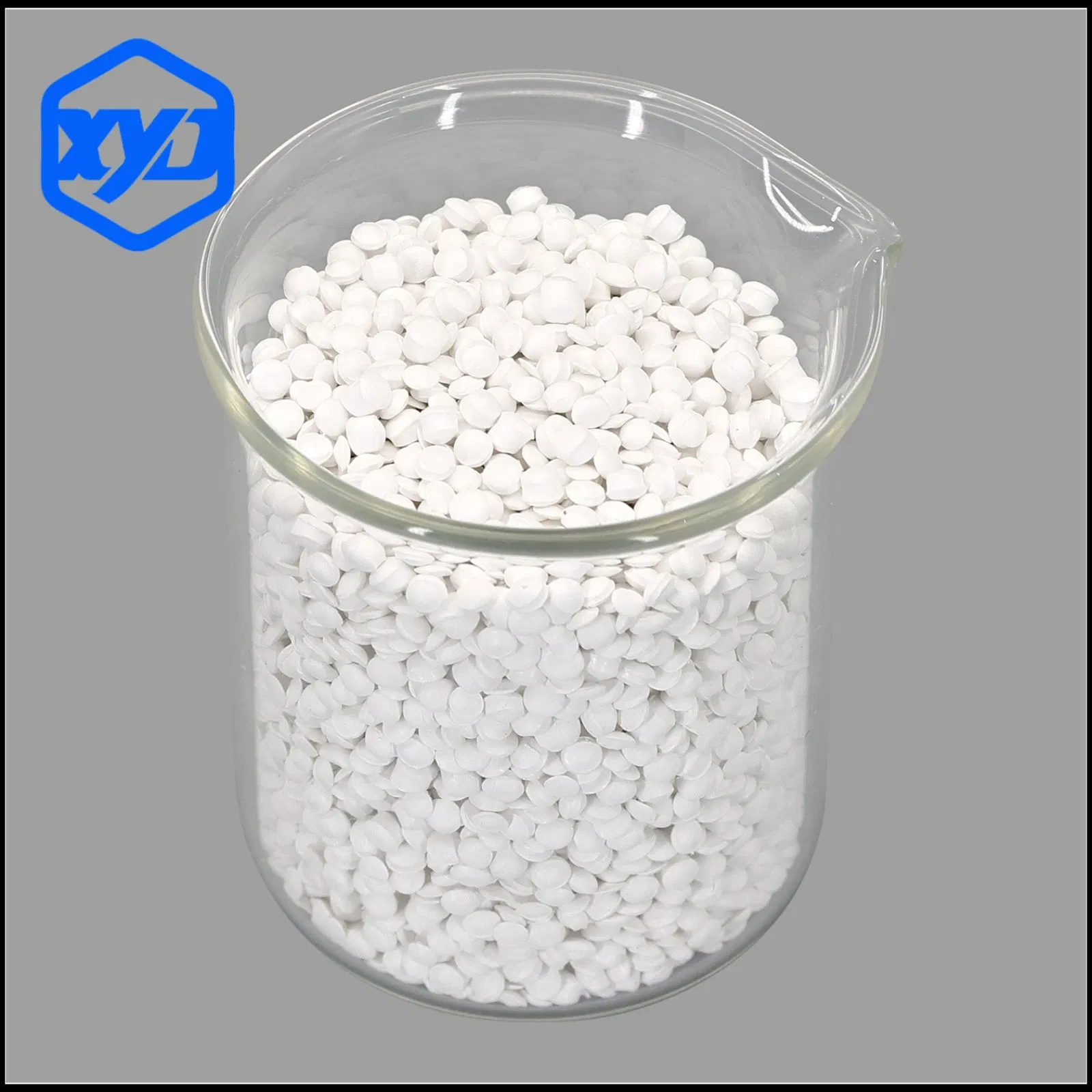 PP PE LDPE HDPE TiO2 White Masterbatch Virgin Plastic Pellets