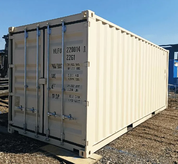 Shipping Containers 20 Feet High Cube New 40FT with Csc