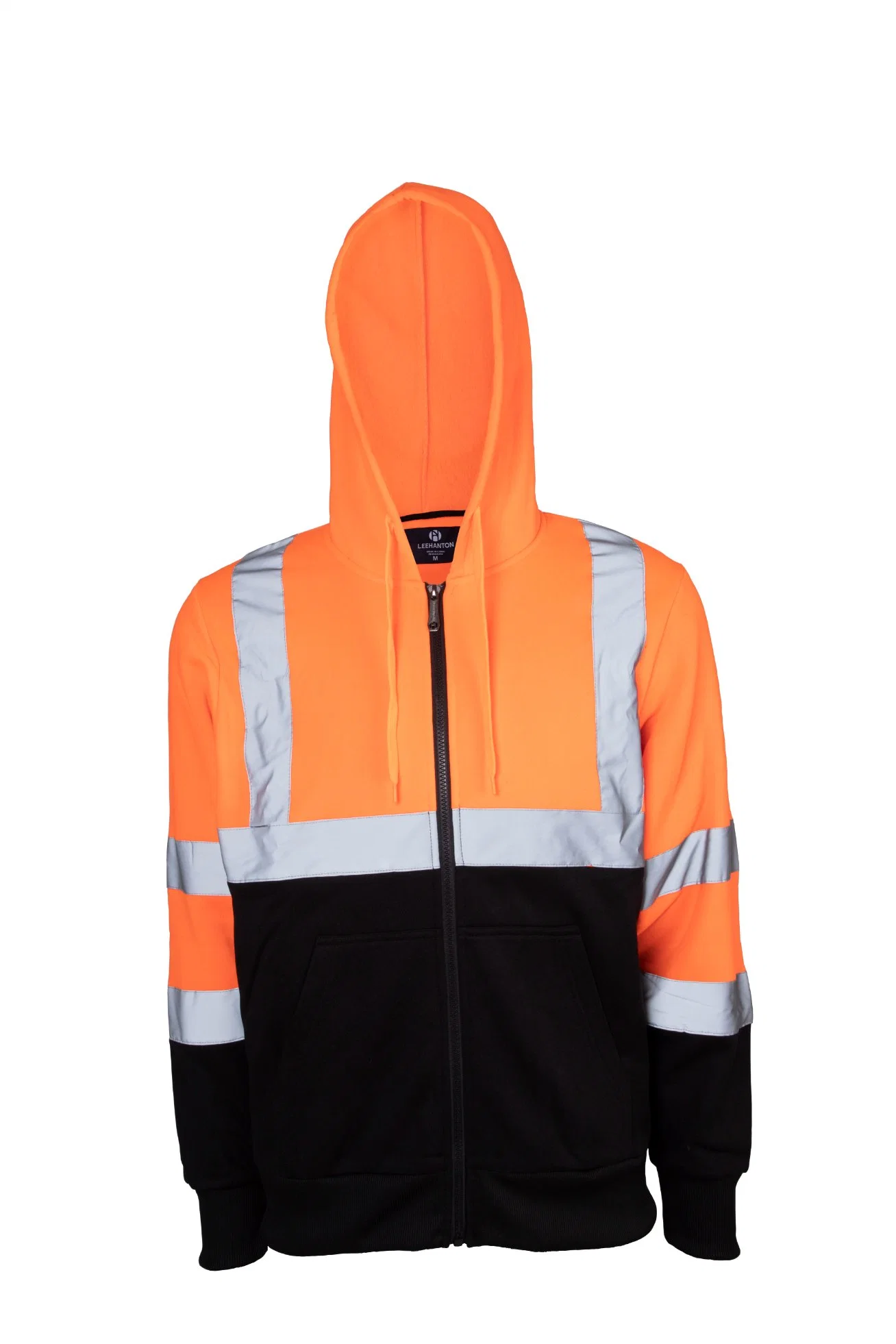 Men&prime; S Workwear Shirt Reflective Safety Uniforms Full Sleeves Men Hoodies