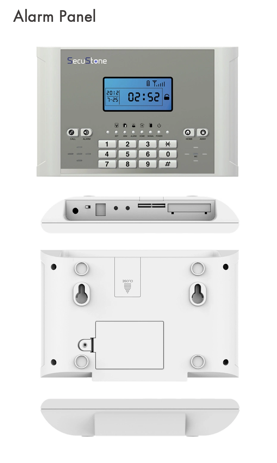 Best Italian GSM Home Alarm Security System 007m2c with Free Door Sensors