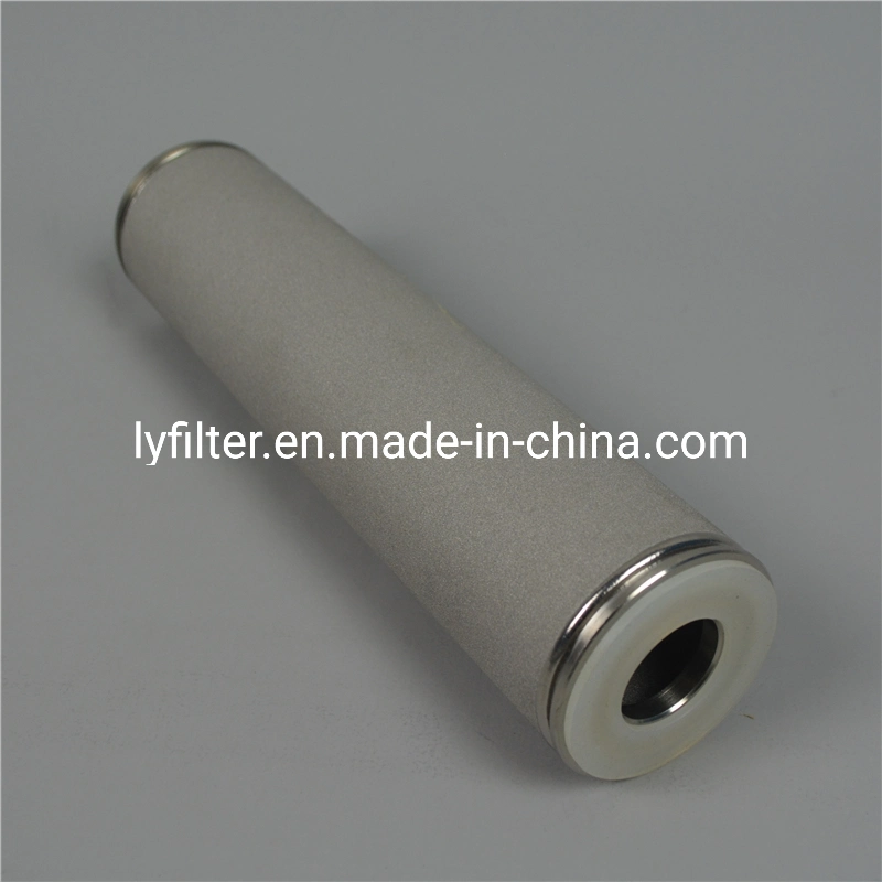 OEM Micro Porous Sintered Titan Pulver Rohre Titan Filterpatrone / Kerze / Stange / Rohr