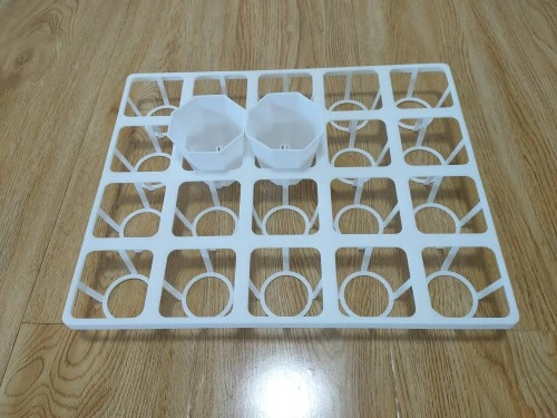 Customized OEM ODM Factory Directly Sales Wholesale/Supplier Plastic Tray for Succulent Pots Plastic Flower Pot