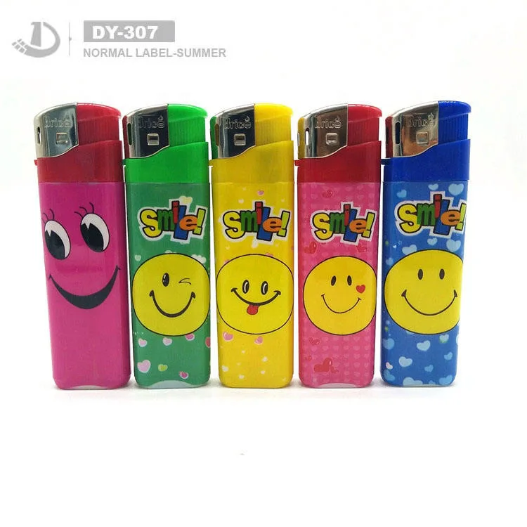 Dongyi Basic Plastic Customized Logo Lighter for Advertising Marketing Exhibition