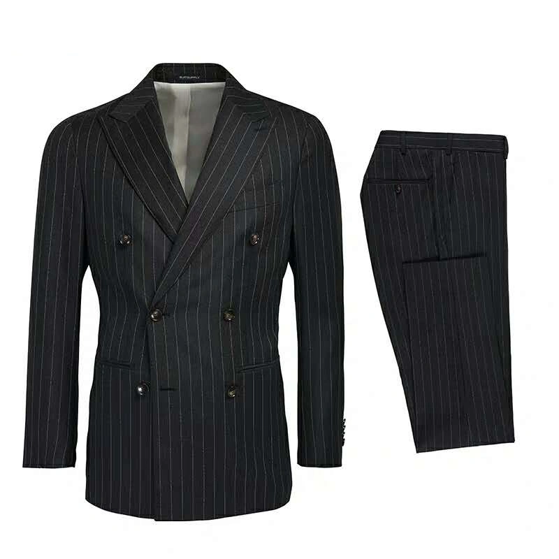 Mens Apparel Custom Man Wedding Suits Bespoke Apparel Black Suits