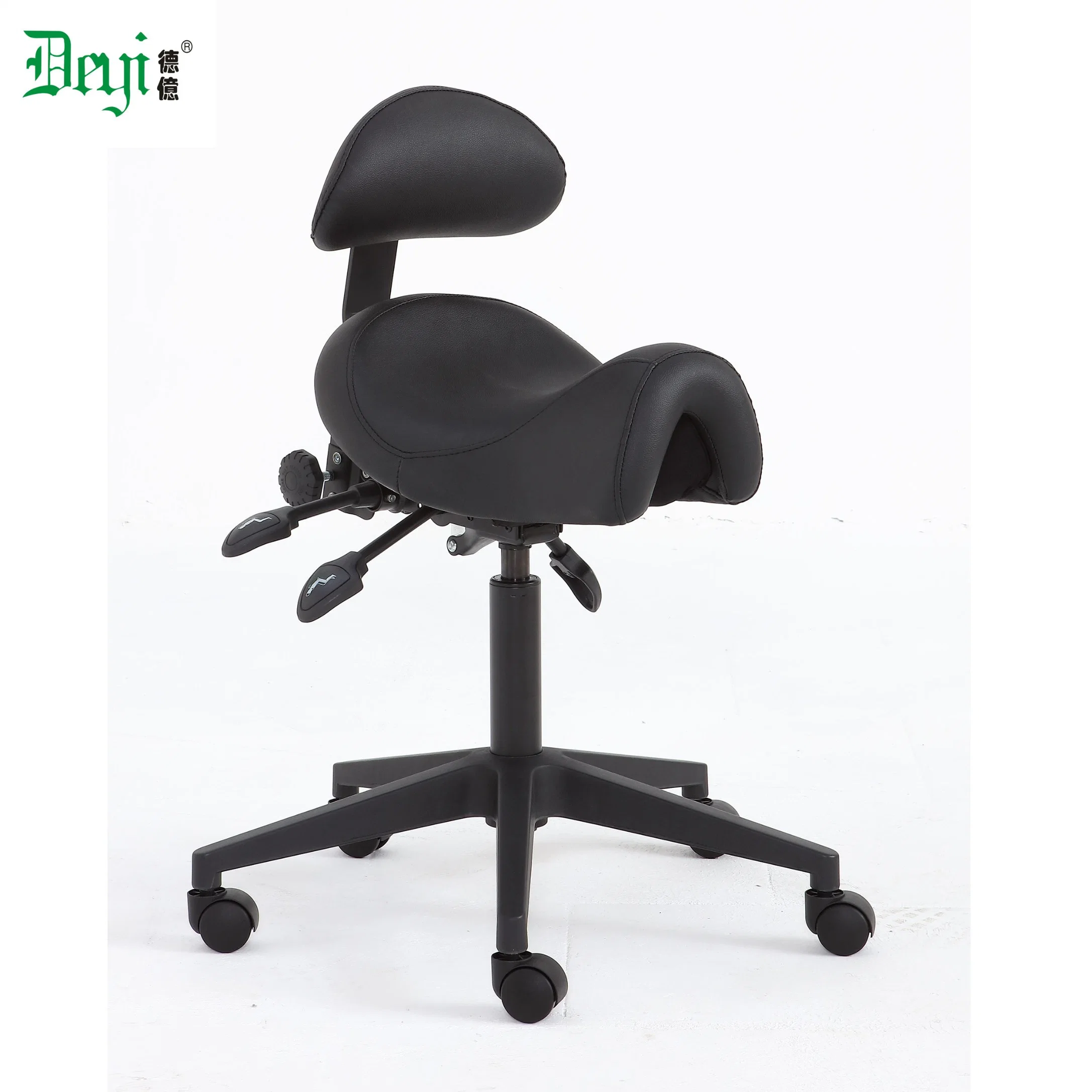 Asiento ergonómico diseño tres funciones dentista use silla giratoria