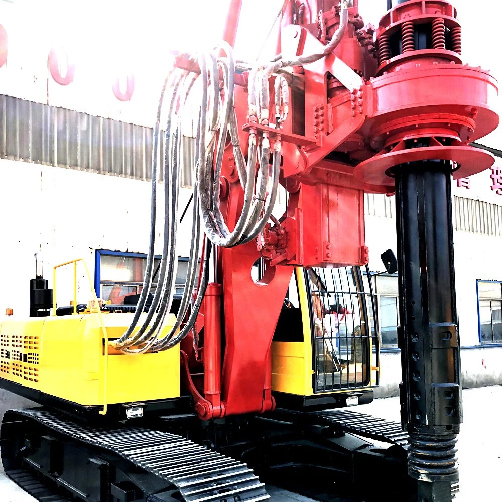 China Manufacture Top Quality Africa Custom Hydraulic Pile Drilling Machine Tractor