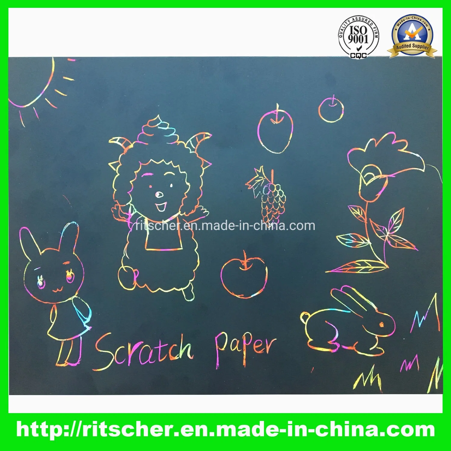 Crayon of Children & School Use School Stationery Set