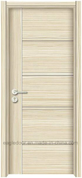 Melamine Laminate Skin Finish Door with Wooden Frame and Architrave (P-202J)