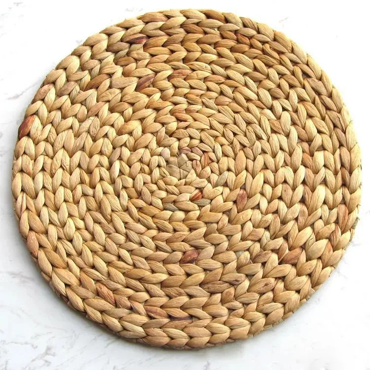 Natural Material Coaster Woven Table Decorative Placemat