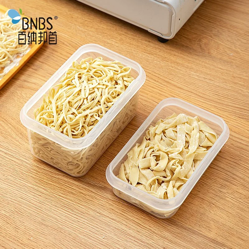 Noodles Storage Box Food Container Transparent Plastic Box Kitchenware