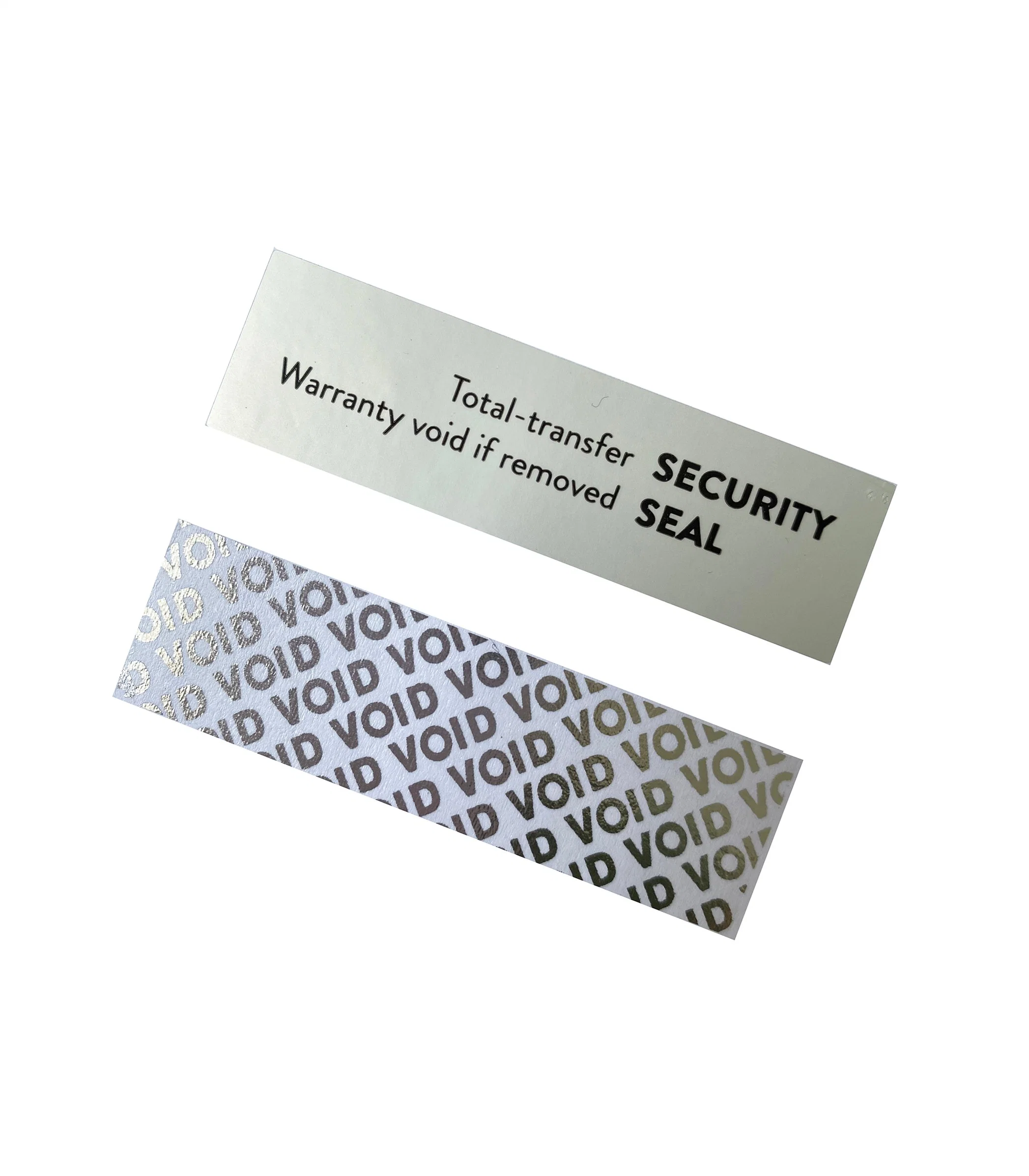 Security Void Tamper Proof Sticker Label Stick on Box for Customs and Cosmetics and Air From Manufacturer