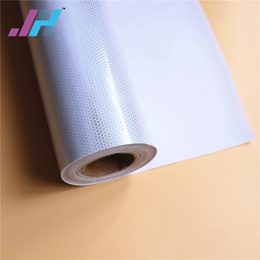 Rolls Advertising Sign Digital Printing Material Reflective Banner Material