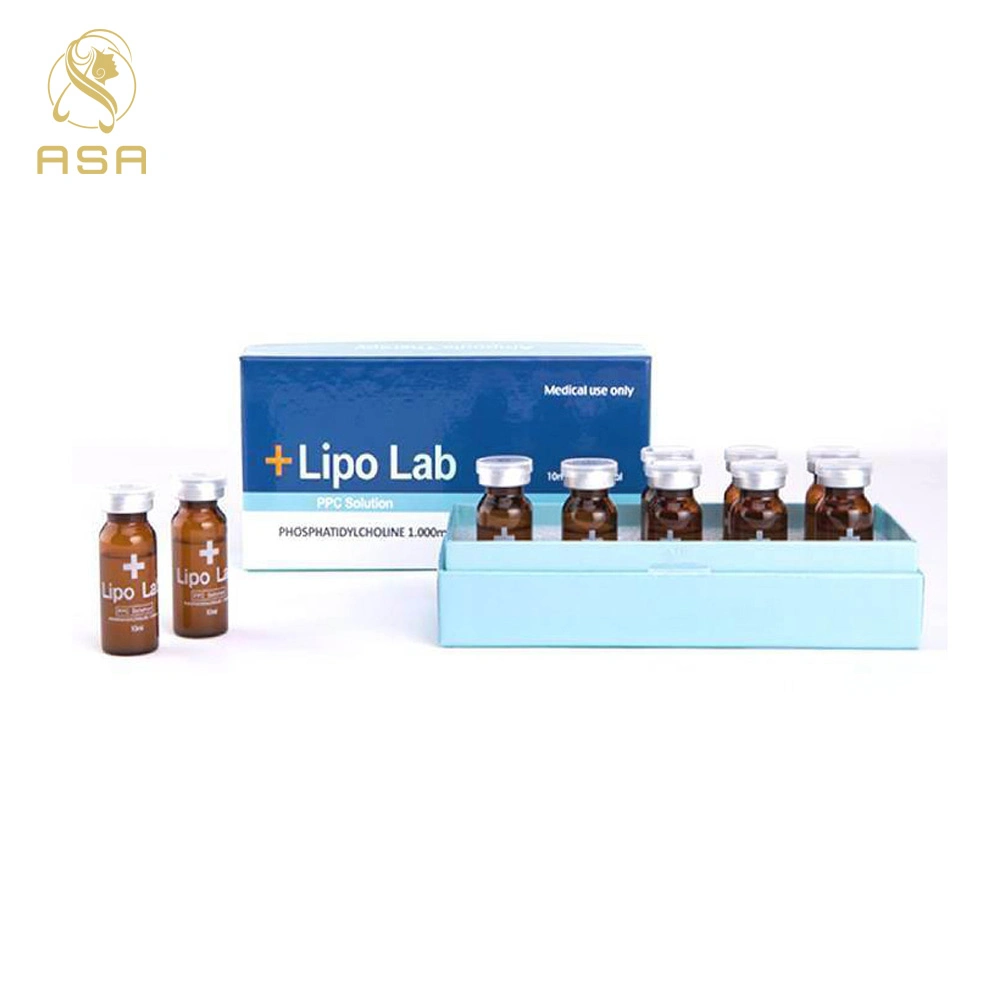 Korea Lipo Lab Ppc Slimming Solution Fat Dissolving Kybella Lipolab Lipolysis Injection Lipo Lab for Stomach Arms Legs