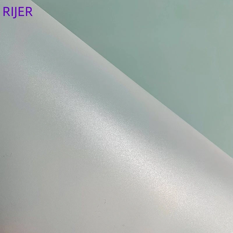 Clear Rigid PVC Sheet Film Antistatic for Advertising Offset Printing