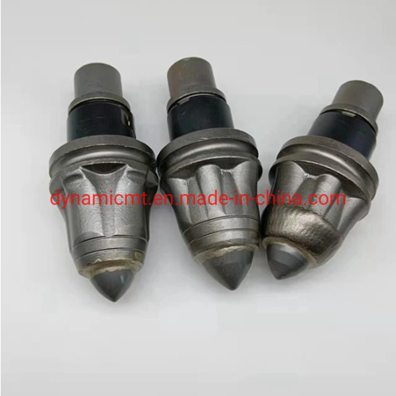 Coal Mining Bullet Teeth Rotary Pile Machine Drilling Bucket Bits