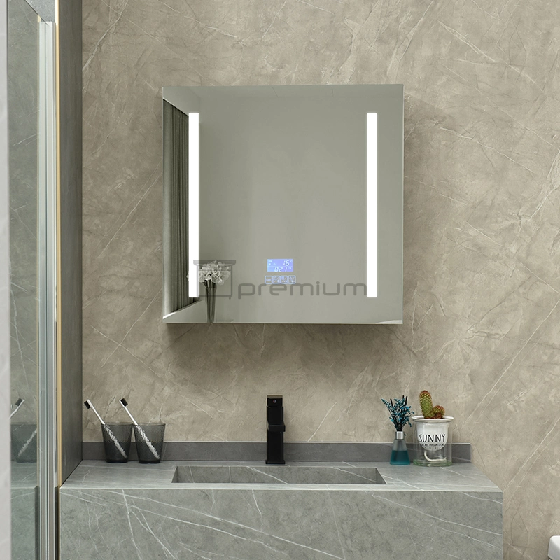 Design moderno banheiro Hotel Smart espelhos