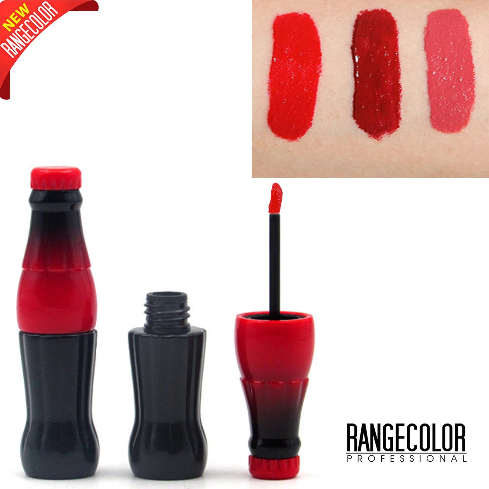 Hot Sell Waterproof Cola Liquid Lipstick, Kids Makeup Cosmetic