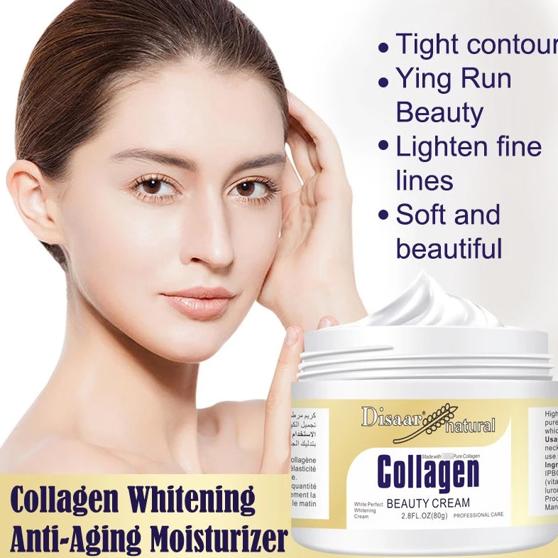 Wholesale/Supplier Hyaluronic Acid Moisturizer Facial Cream Cremas Faciales Skin Tightening Anti-Aging Anti Wrinkle Collagen Smooth Skin Care Face Creams