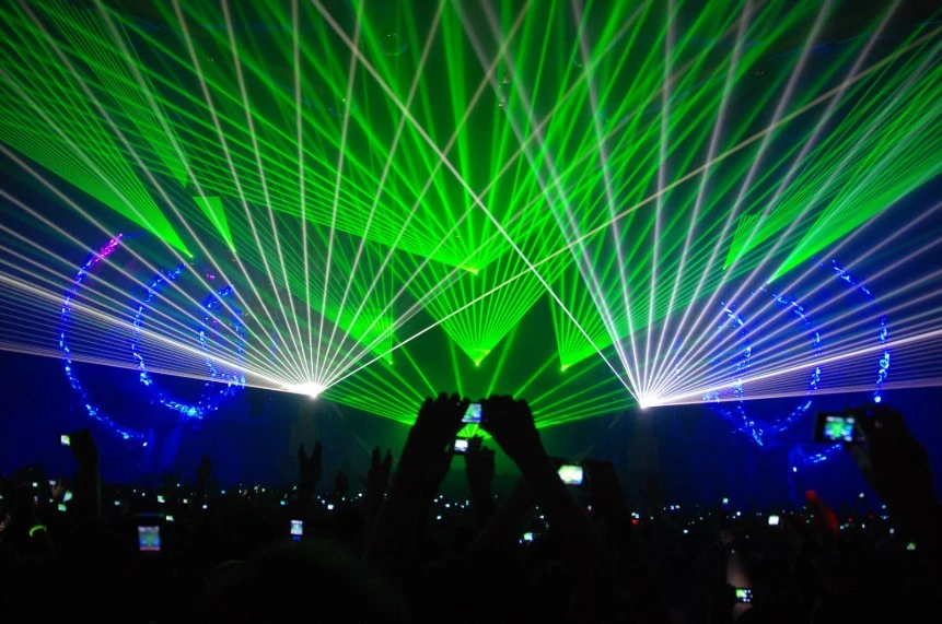 RGB Full Color Animation Laser Light for Disco Stage