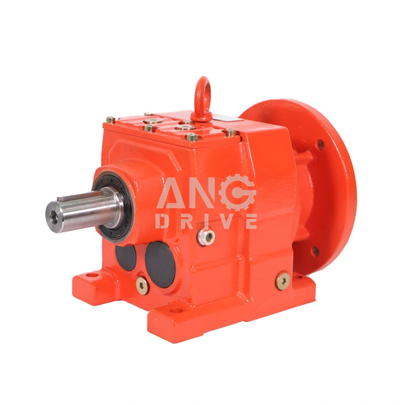 Parallel Shaft Helical Geared Box Speed Reducer with Inline Torque Arm