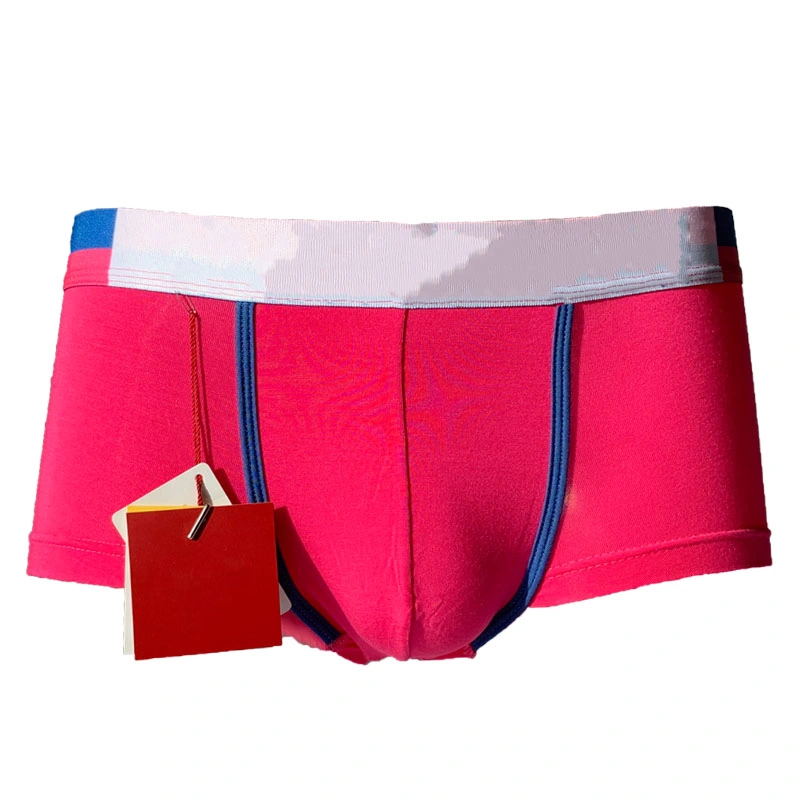 Custom Design Mens Pouch Underwear Free Sample Men's Boxer Shorts