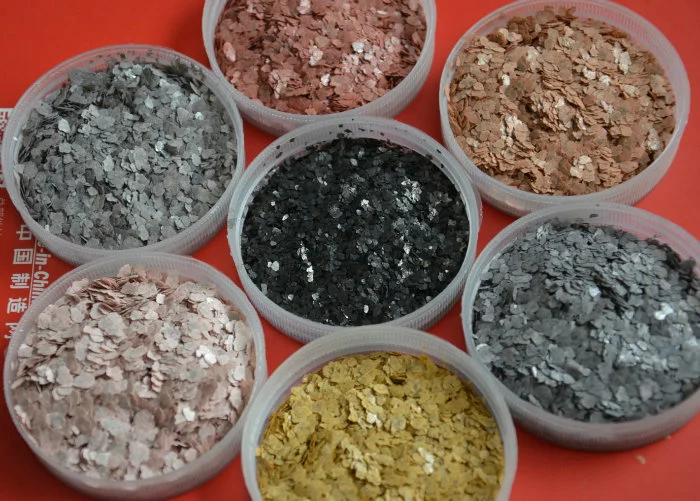 Coating Building Material Chemical Paint Used Wet and Dry Mica Powder Muscovite Mica