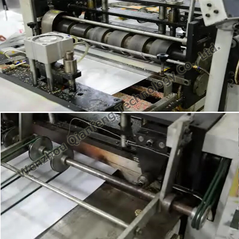 High quality/High cost performance  Cutting and Overlock Sewing Machine for Printed PP Woven Sack