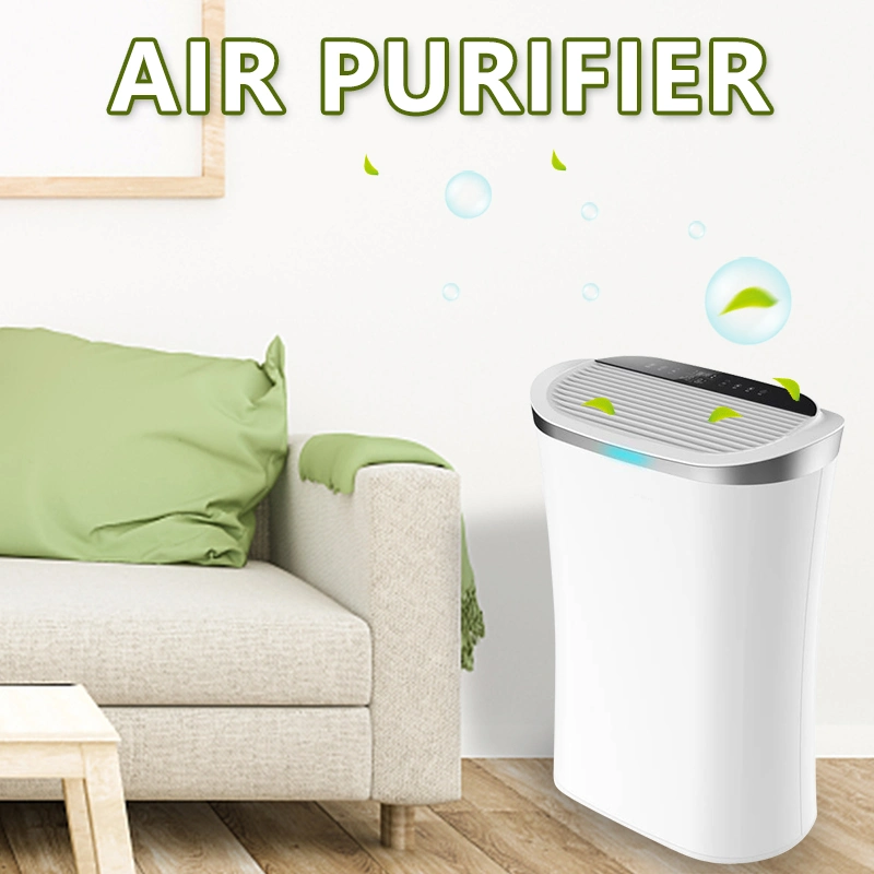 Inteligente de mejor venta purificador de aire con ionizador alto Cadr